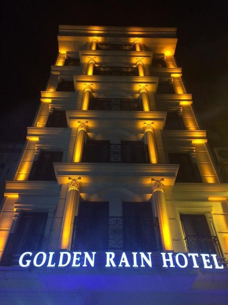Golden Rain Hotel Old City Istanbul Exterior foto