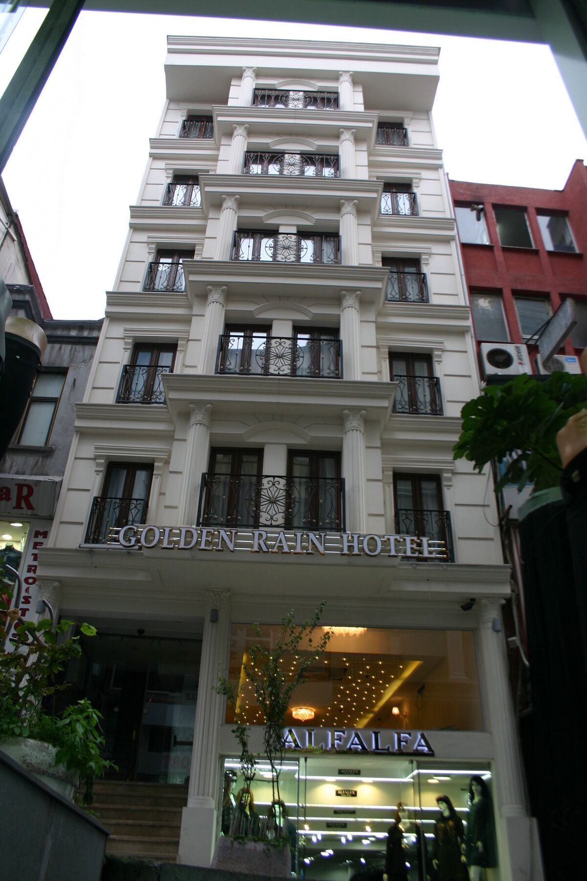 Golden Rain Hotel Old City Istanbul Exterior foto